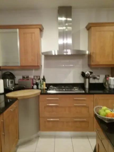 Painted Melamine Kitchen Northwich Cheshire