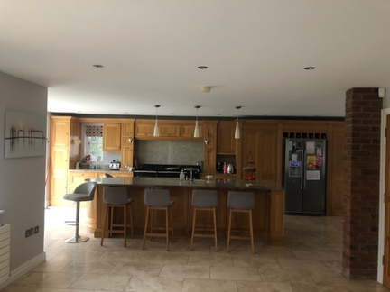 Another Kitchen Transformation Caldy Wirral