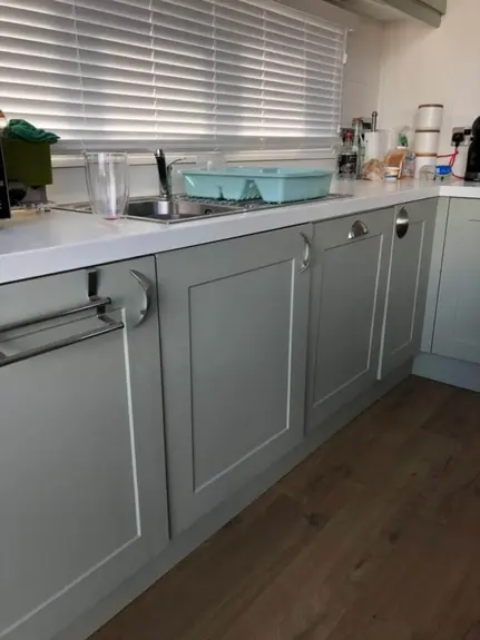 Painted Kitchen Abersoch North Wales