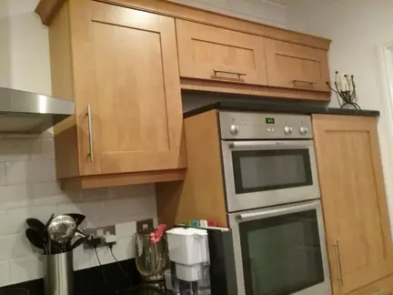 Painted Melamine Kitchen Northwich Cheshire