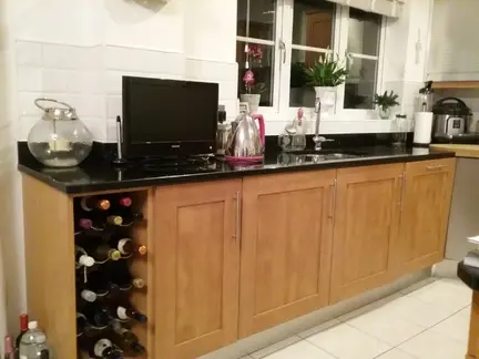 Painted Melamine Kitchen Northwich Cheshire