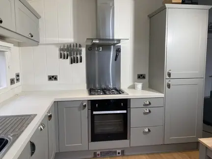 Painted Kitchen Abersoch North Wales