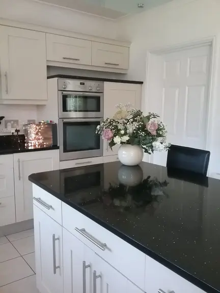 Painted Melamine Kitchen Northwich Cheshire