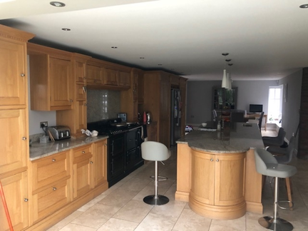 Another Kitchen Transformation Caldy Wirral