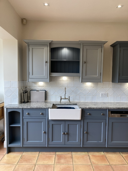 Kitchen Painting Chester