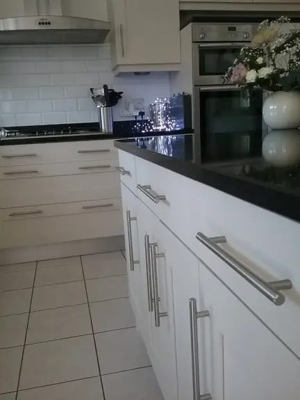 Painted Melamine Kitchen Northwich Cheshire