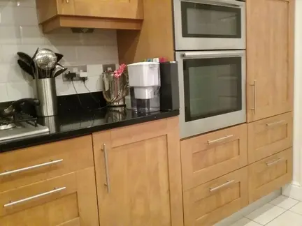 Painted Melamine Kitchen Northwich Cheshire