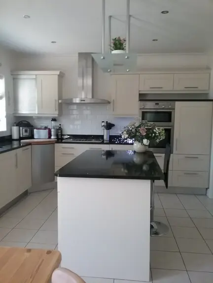 Painted Melamine Kitchen Northwich Cheshire
