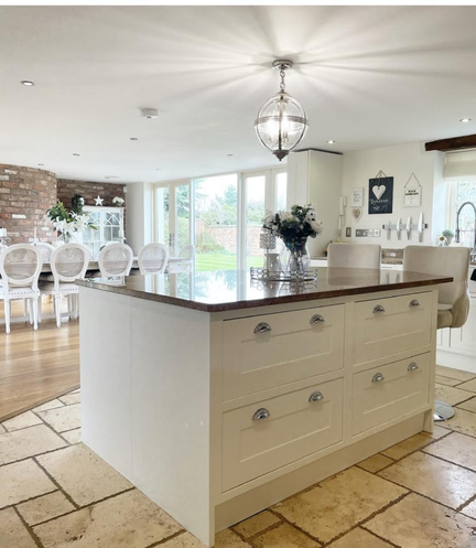 Kitchen Painting Rossett, Wrexham