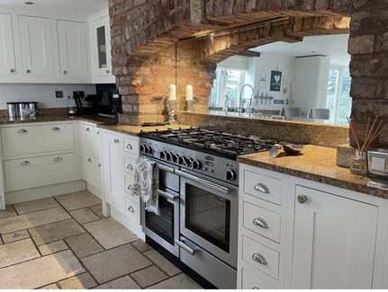 Kitchen Painting Rossett, Wrexham