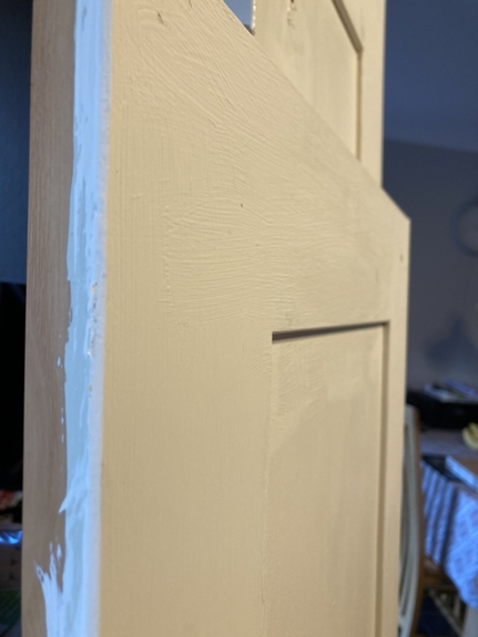 Kitchen Painting Rossett, Wrexham