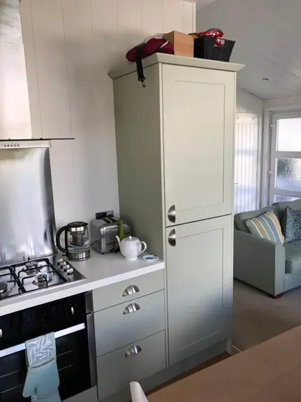Painted Kitchen Abersoch North Wales