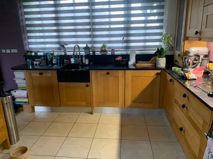 Kitchen Cupboard Painting