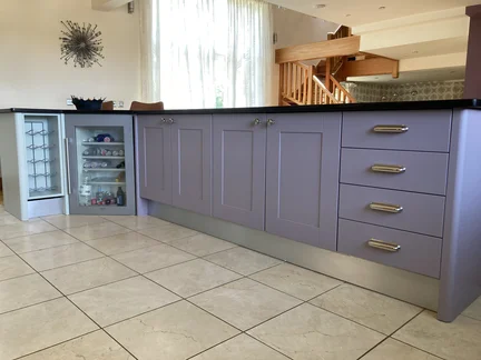 Kitchen Cupboard Painting