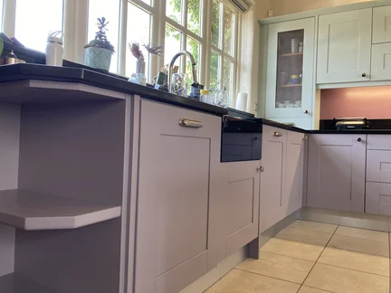 Kitchen Cupboard Painting