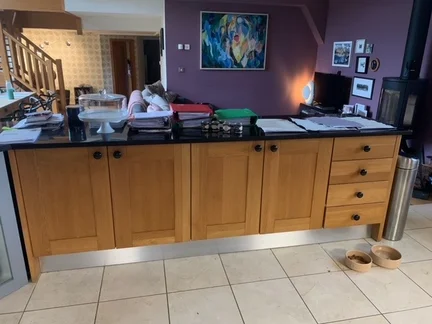 Kitchen Cupboard Painting