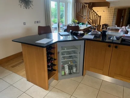 Kitchen Cupboard Painting