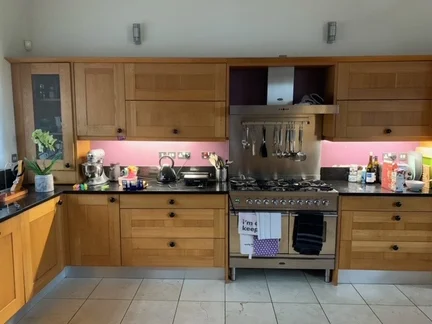 Kitchen Cupboard Painting