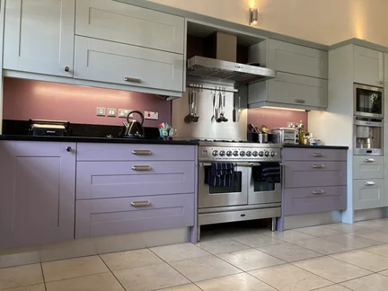 Kitchen Cupboard Painting