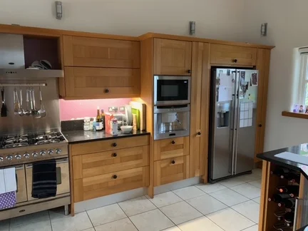 Kitchen Cupboard Painting