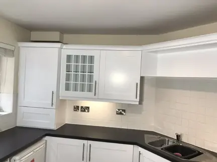 Kitchen Cupboard Painting