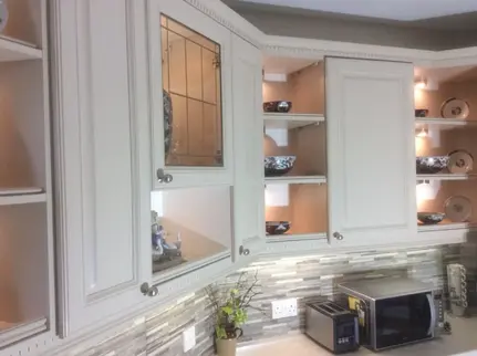 Kitchen Cupboard Painting