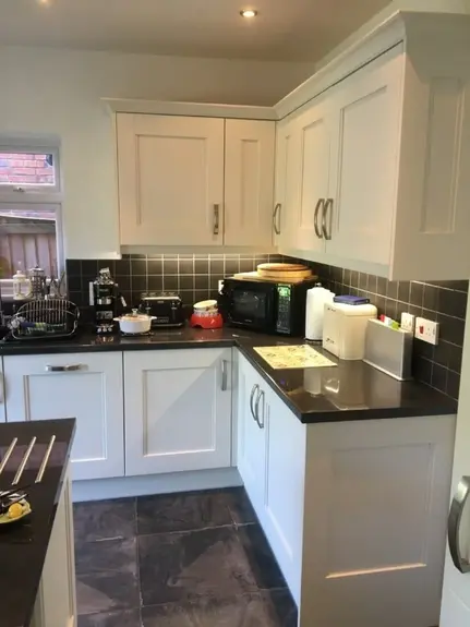 Kitchen Cupboard Painting