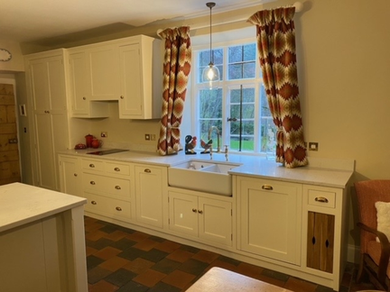 Kitchen Cupboard Painting