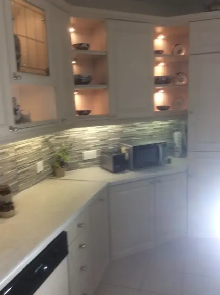 Kitchen Cupboard Painting