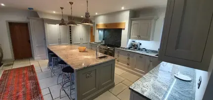 Kitchen Cupboard Painting