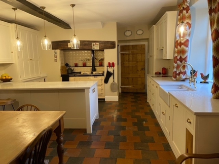 Kitchen Cupboard Painting