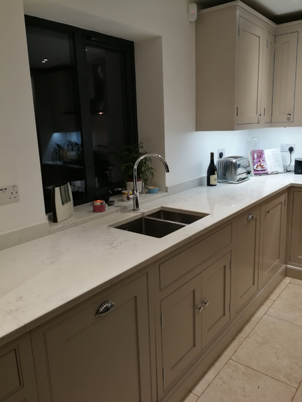 Kitchen Cupboard Painting