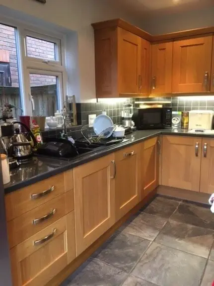 Kitchen Cupboard Painting
