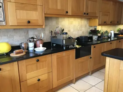 Kitchen Cupboard Painting