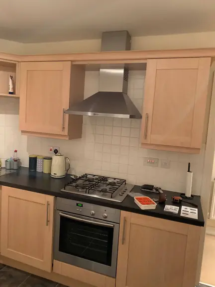 Kitchen Cupboard Painting