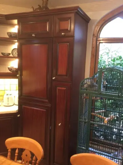 Kitchen Cupboard Painting