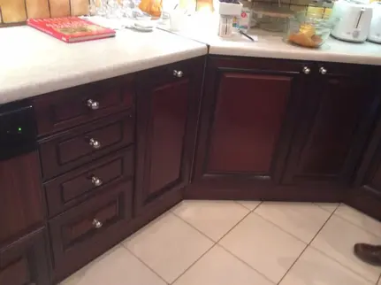 Kitchen Cupboard Painting