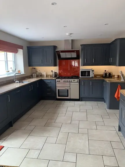Kitchen Cupboard Painting