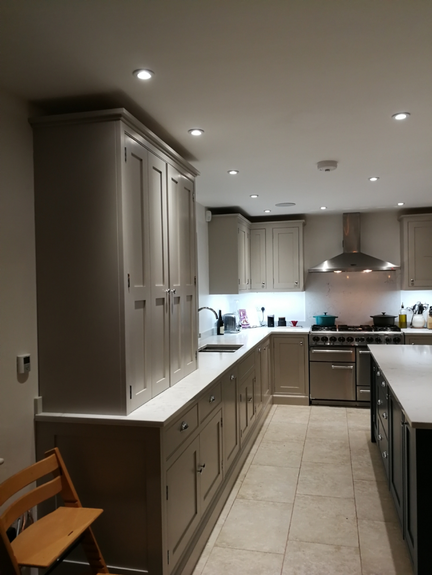 Kitchen Cupboard Painting