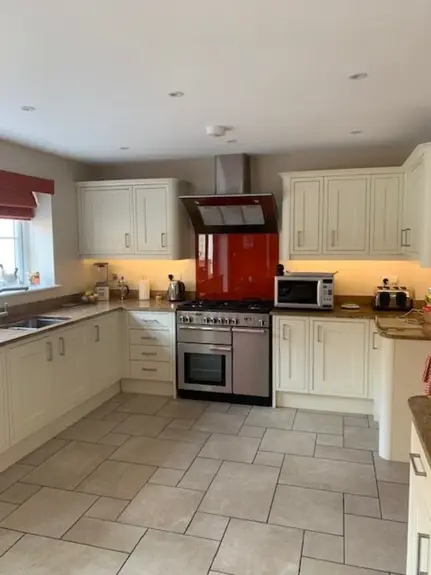 Kitchen Cupboard Painting