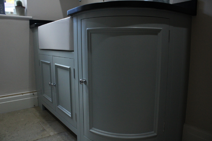 Kitchen Cupboard Painting