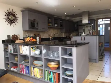 Kitchen Cupboard Painting