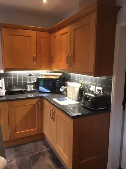 Kitchen Cupboard Painting