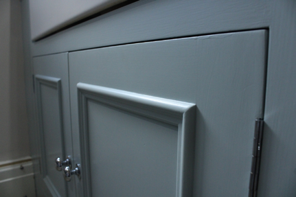 Kitchen Cupboard Painting