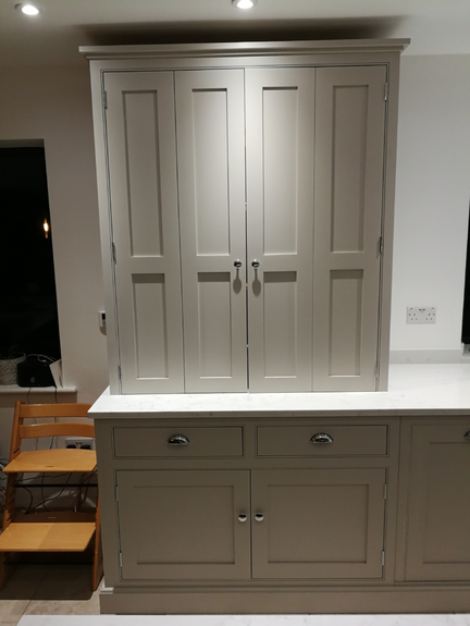 Kitchen Cupboard Painting