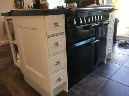 Kitchen Cupboard Painting