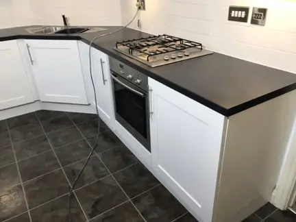 Kitchen Cupboard Painting