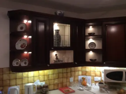 Kitchen Cupboard Painting