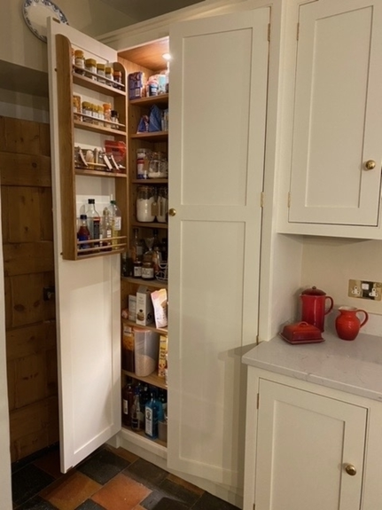 Kitchen Cupboard Painting