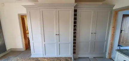 Kitchen Cupboard Painting